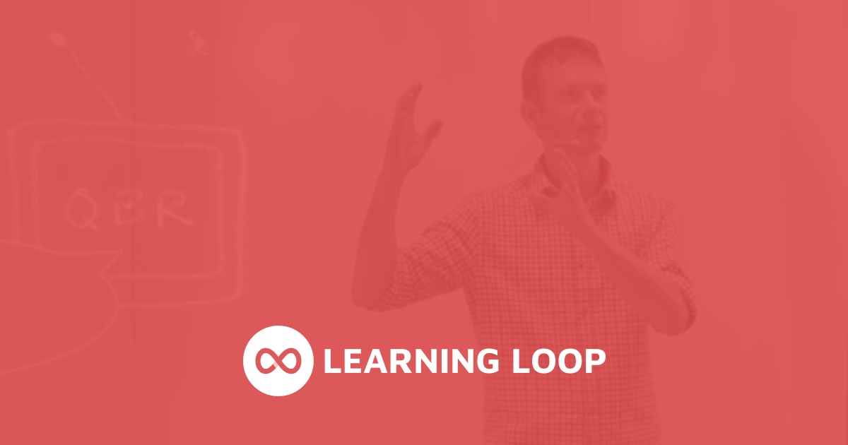 Produktchef utan att veta om det? - Learning Loop